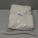 Gollense Bar Stool Covers with Backs, Set of 4 Stretch Jacquard Barstool Seat Covers, Washable Swivel Pub Counter Height Chair Slipcover Protector for Home Kitchen Cafe (Jacquard-Beige)