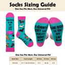 Dog Lover Novelty Funny Breathable Printed Cotton Socks, Unisex Cozy Knitted Crew Socks, Gifts for Dog Owner Mom, Friend Bestie Coworker BBF, Mothers Day Mom Gifts