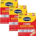 Dr. Scholl's Corn REMOVERS Seal & Heal Bandage with Hydrogel Technology, 18 ct, Removes Corns Fast and Provides Cushioning Protection Against Shoe Pressure and Friction for All-Day Pain Relief