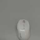 TECKNET Wireless Mouse, 2.4G Computer Mouse with 6-Level Adjustable 4800 DPI, 30 Months Battery, Ergonomic Grips, 6 Buttons Portable for PC, Chromebook, Mac - White
