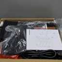 TUTOTAK Set of 2 Small Narrow End Table with Charging Station, Side Table with Outlets, Nightstand with Cloth Drawer, Couch Table, for Living Room, Bedroom, Bedside, Brown TB01BB058