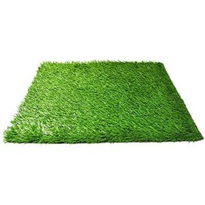 Downtown Pet Supply Replacement Dog Potty Grass, 12 x 36 - Washable Synthetic Grass Pad for Dogs, Suitable as Indoor or Outdoor Grass Pee Turf - Dog Housebreaking Supplies