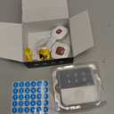 WiFi Caregiver Pager Smart Call System - Display Caller ID & App Alerts, No Monthly Fee, IP65 Waterproof Wristband + 2 Call Buttons, Emergency Alert Button for Elderly at Home & Nursing Care