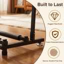 AODSK 9 Multi Guitar Stand Rack With Folding Design, Portable Black Holder for Multiple Guitars & Bass, Studio & Home Display
