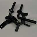 Samger Iron Steering Left Right Spindle fit for Ayp Craftsman Husqvarna 532403087 532403088 Steering Spindle Kit for Lawn Tractor