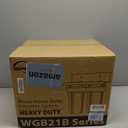 Waterdrop Whole House Water Filter System, Reduce Iron & Manganese, with Carbon and Sediment Filters, 5-Stage Filtration, Reduce Iron, Lead, Chlorine, Odor, 2-Stage WD-WHF21-FG, 1" Inlet/Outlet