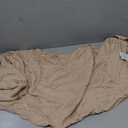 Body Cooling Pillowcase Long Pillow Case Breathable Cool Silky Soft Rayon Derived from Bamboo Fabric,Hair and Skin Friendly,Taupe,1 Pack,20x54IN