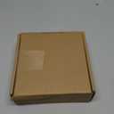 Boao 2 Rolls 2.5 Inch Wide Red Black Buffalo Plaid Ribbon Christmas Wired Ribbon for Christmas Tree Wreath Gift Wrapping, 39.3 ft