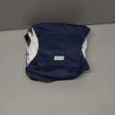 Wegreeco Washable Male Dog Belly Band (Stylish Pattern) - Pack of 3 - Washable Male Dog Belly Wrap, Dog Diapers Male (Black, Charcoal, Navy, Large)