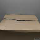 Rubbermaid Step-On Trash Can with Lid, 8.25-Gallon, Gray, Easy Clean Wastebasket for Home/Kitchen/Bedroom/Office