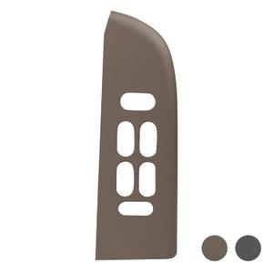 Master Power Door Window Switch Bezel,Front Driver Side Compatible with 2003-2006 Ford Expedition Interior Accessories Without Memory Seats (Tan)