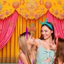 10X8ft Indian Backdrop Puja Decorations for Home Background India Traditional Diwali Backdrop Mehndi Decorations Banner for Religious Festival Wedding Party Baby Shower Party Banner Supplies