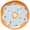 Jubilee Doughnuts Dishes Set of 2 (DIA5in, Donuts)