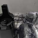 Cold Press Juicer, 5.8" Wide Feed Chute Juice Extractor Machine with 400W, High Juice Yield, Slow Masticating Juicer for Whole Vegetables & Fruits, Dark Grey