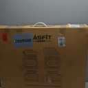 LASFIT Floor Mats for Ford F-150 2021-2026 | F150 Lightning 2022-2025 SuperCrew (Rear w/Fold Flat Storage) Carpet Floor All Weather Car Liners TPE Truck Mats - 1st and 2nd Row, 3pcs Black