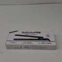 Nano Titanium Flat Iron Hair Straightener, Digital Flat Iron for Pro Salon Results, Styling Tool for All Hair Types (Black)