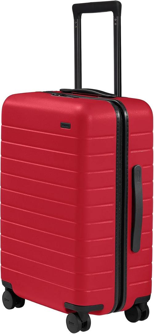 Away Bigger Carry-On Luggage, 23-Inch Lightweight Hardside Spinner Suitcase
Durable & Lightweight, Premium 360° Spinner Wheels, Interior Compression System, TSA-Approved Lock, Cherry Red