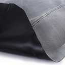 G-PLUS Seat Cover Compatible with Yamaha Grizzly 700 2007 2008 2009 2010 2011 Seat Protector Cover Black Leather