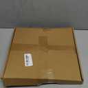 Africa Women 10 Inch Battery Operated Round Quartz Analog Quiet Desk Clock for Home,Office,School 