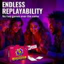 QUOKKA Charades & Guessing Game for Adults - 120 Hilarious Scenarios & Quirk Cards | Perfect for Adult Game Night, Parties, Gifts & Reunions | Original Pack