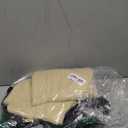 Vatge Door Curtains - Room Darkening French Door Curtains for Small Windows, Front Window Covering for Glass/Patio/Sliding, 1 Panel, W24 x L36, Beige