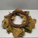 24"in Magnolia Leaves/Berry Wreath