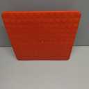 ABS Off Road Base Lifting Jack Surface Pad in Red Color to Alleviate Jack Hoisting Sinkage Suitable for Most High Lifting Jacks with Serrated Teeth and Drilled Hole for