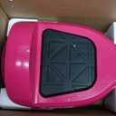 Gotrax Edge Hoverboard with 6.5" LED Wheels & Headlight, Max 6.4km Range & 10km/h Power by Dual 200W Motor, UL2272 Certified and 50.4Wh Battery Self Balancing Scooters for 44-176lbs Kids Adults(Pink)