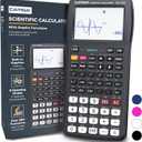 CATIGA Scientific Calculator with Graphic Functions, Multiple Modes with Intuitive User Interface for Beginners and Advanced Courses, High School or College, CS-229 (1.1) Black)