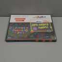 16-Inch LED Note Board Rechargeable with 7 Colors, Doodle Glow Board Neon Art Dry Erase Light Up Drawing Pad with Invisible Stand, Sketching Gift Toy for Kids/Girls/Teens, 12 Markers