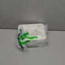 KYODOLED Cash Box with Combination Lock,Safe Metal Box for Money,Storage Lock Box with Money Tray,7.87"x 6.30"x 3.54" White Medium