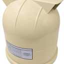 178561 Almond Lid Assembly Compatible with Pentair Clean & Clear 75, 150, and 200 square foot cartridge filters Replacement Part Number 178561, 160317, 160318, and 178555 12 Inch