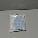 Baby Food Freezer Tray with Lid 2 Pack, Silicone Nibble Tray, Fruit Feeder Teether, Breastmilk Popsicle Mold, Food Storage Container, Ice Cube Maker for Homemade Baby Meals