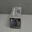 Hamilton Beach Steam Iron for Clothes & Garment Steamer with Smooth Press Stainless Steel Soleplate, 1200 Watts, 8 Retractable Cord, Black (14214)