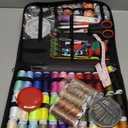 FNV Sewing kit, 229 pcs Sewing Accessories, Friendly for Beginner and Professional for Worker, Suitable for Travel, Home, School and DIY Gift, Needles, Scissors, 41XL Thread Spools