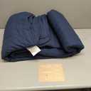 WDCOZY QueenQuilt Set Size 90in x 09in (229 cm x 239 cm) Blue Blanket