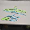 6Pcs Travel Hangers Foldable Portable Plastic Hangers Folding Clothes Hangers Space Saving Clothes Hangers for Business Trip Travel