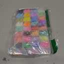 1704 Pcs Girls Hair Accessories, 32 Colors Toddler Baby Elastic Hair Bands with Organizer Box, 34P Hair Clips with Butterfly, Hair Wax Stick, Comb, Hair Tail Tools & Scissors