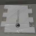 Art3d Peel and Stick Backsplash Tiles  12"x12" White Washed Thicker Design, Self-Adhesive Wall Tile for Kitchen & Bathroom