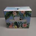 Halloween Cups 2 Pcs, 18 oz Skull Glass Cups with Lids and Straws Ghost Mug Glass Tumbler Mason Jar Iced Coffee Can, Spooky Gifts Boo Basket Stuffers Drinking Glasses Halloween Decorations