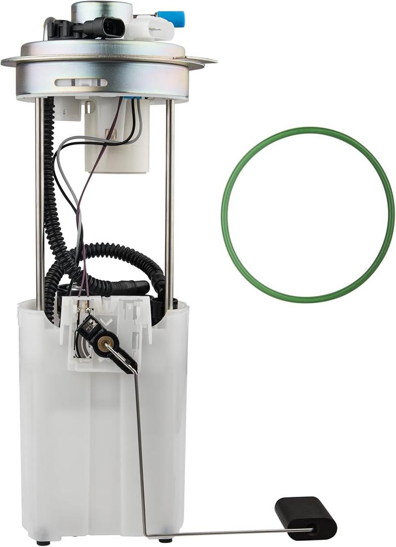 Vurkcy Electric Fuel Pump Module Assembly with Pressure Sensor Compatible with 04-07 Chevrolet Silverado & GMC Sierra 1500 2500 3500/2500 HD, V6 4.3L/ V8 4.8L 5.3L 6.0L 8.1L, Replace E3831M FG0383