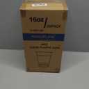 FOCUSLINE 200pack 16 oz Clear Plastic Cups Disposable, Plastic Clear Cups Disposable, DrinkIng Cup for Water, Juice, Soda, Ice Coffee