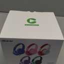 iClever Kids Headphones for School K-12, 85dBA Safe Volume, Tangle Free, 3.5mm Jack, HD Stereo, Swivel Foldable Kids Headphones with Cord for Classroom/Student/Tablets/Laptop, Bulk 5Pack (Colorful)