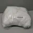 AOGU 48 Inch Faux Fur Christmas Tree Skirt White Plush Skirt for Merry Christmas Party Christmas Tree Decoration