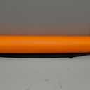 JJRING Orange Poster Tube, 25" to 40" Extendable Poster Storage Holder Tube with Carrying Strap, Poster Carrying Case for Blueprints, Scrolls, Maps and Architect Papers