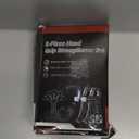 ACOTANT Grip Strength Trainer(5 Pack) with Finger Exerciser, Hand Grip Strengthener, Finger Stretcher,Grip Ring & Stress Relief Ball for Muscle Building and Injury Recover with Carry Bag