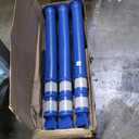 Cortina 03-747BRBC-3 EZ Grab Delineator 45" Post, Blue, 3 Count (Pack of 1)