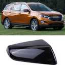 Compatible with Chevy Equinox 2018-2023 Right Side Mirror Cover