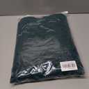 Women's Off The Shoulder Embroidered Lace Maxi Wedding Dress Boho Wedding Guest Formal Party Maternity Photoshoot Dresses (Green, XXL)