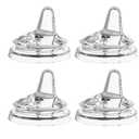 Sippy Spout Nipples for Philips Avent Natural Baby Bottles Soft Silicone Trainer Nipple for 6M+ Babies, BPA-Free, Spill-Resistant, Pack of 4